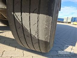 Schwarzmüller Tipper Steel half pipe body 24m³
