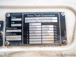 VOLVO FMX 460 GLOB + HYDR