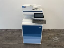 HP Color LaserJet Flow E87740 incl. Duplex only 2300 clicks