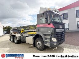 DAF CF 460 FAS 6x2, Navi, Knickarm, Zwillingsbereifte