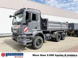 MAN TGS 33.470 6x4 BL, Navi, Motorabtrieb, Bordmatik
