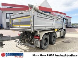MAN TGS 33.470 6x4 BL, Navi, Motorabtrieb, Bordmatik
