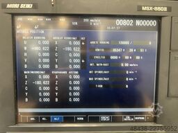 Mori Seiki NL 2500Y-700