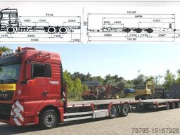 MAN TG-X 24.500 6x2-4 LL-U Pritsche Maschinentranspo