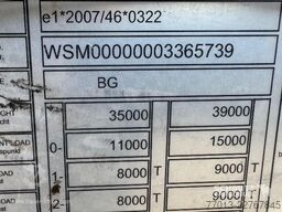 Schmitz Cargobull Curtainsider Standard