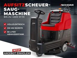 SCHORR Aufsitz-Scheuersaugmaschine RR1030FS