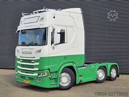 Scania R450 6x2/4 / LIFT STEERING AXLE / RETARDER /FUL...