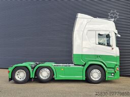 Scania R450 6x2/4 / LIFT STEERING AXLE / RETARDER /FUL...