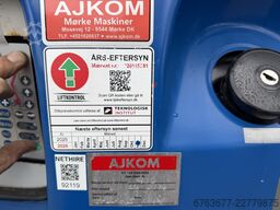 MANITOU 180ATJ Knikarm hoogwerker / Arbeitsbuhne 18M werkhoogte 4x4x4 2008 735uur Diesel