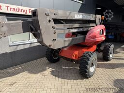 MANITOU 180ATJ Knikarm hoogwerker / Arbeitsbuhne 18M werkhoogte 4x4x4 2008 365uur Diesel