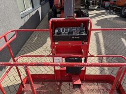 MANITOU 180ATJ Knikarm hoogwerker / Arbeitsbuhne 18M werkhoogte 4x4x4 2008 365uur Diesel