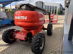MANITOU 180ATJ Knikarm hoogwerker / Arbeitsbuhne 18M werkhoogte 4x4x4 2008 365uur Diesel