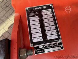 MANITOU 180ATJ Knikarm hoogwerker / Arbeitsbuhne 18M werkhoogte 4x4x4 2008 365uur Diesel