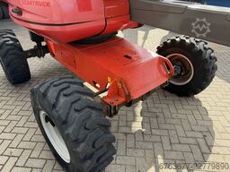 MANITOU 180ATJ Knikarm hoogwerker / Arbeitsbuhne 18M werkhoogte 4x4x4 2008 365uur Diesel