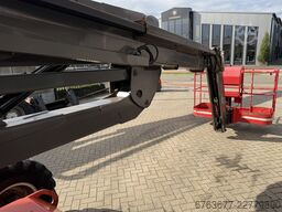 MANITOU 180ATJ Knikarm hoogwerker / Arbeitsbuhne 18M werkhoogte 4x4x4 2008 365uur Diesel