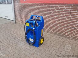 Ad Blue trolley