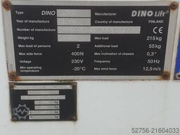 Dinolift 135T