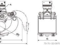 DMS SG3535 inkl. Rotator Sortiergreifer / NEU