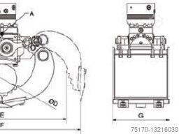 DMS SG3535 Grabgreifer Sortiergreifer / NEU