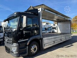 MERCEDES-BENZ ANTOS 2546 L Getränkekoffer 7,70m LBW 2,5 T*LENK