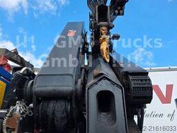 MERCEDES-BENZ Actros 2543 / 27m Hiab 288 Kran Flyjib / WINCH