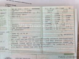 MERCEDES-BENZ Actros 2543 / 27m Hiab 288 Kran Flyjib / WINCH