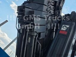 MERCEDES-BENZ Actros 2543 / 27m Hiab 288 Kran Flyjib / WINCH