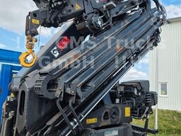 MERCEDES-BENZ Actros 2543 / 27m Hiab 288 Kran Flyjib / WINCH