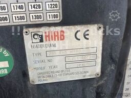 MERCEDES-BENZ Actros 2543 / 27m Hiab 288 Kran Flyjib / WINCH