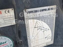 MERCEDES-BENZ Actros 2543 / 27m Hiab 288 Kran Flyjib / WINCH