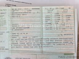 MERCEDES-BENZ Actros 2543 / 27m Hiab 288 Kran Flyjib / WINCH