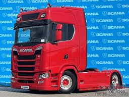 Scania S 590 A4x2NB FULL AIR PARK AIRCO RETARDER V8