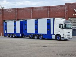 Volvo FH 13.500 Globetrotter 8x2*6 - 3 deck livestock...