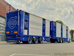 Volvo FH 13.500 Globetrotter 8x2*6 - 3 deck livestock...