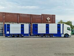 Volvo FH 13.500 Globetrotter 8x2*6 - 3 deck livestock...