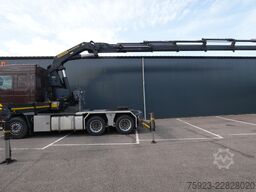 DAF XF 460 6x2 tracto runit with Palfinger PK 63002...