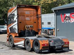 SCANIA R 620 V8 6x2 Liftachse Boogie Longline