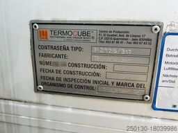 MAN TGL 12.220 Kühlkoffer Carrier EasyCold mit LBW