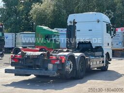 MAN TGX 26.480 6x2 Euro 5 HIAB-Abrollkipper