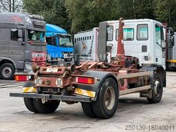 IVECO EuroCargo 150E18 4x2 Euro 2 Abrollkipper