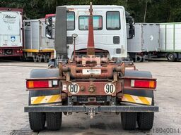 IVECO EuroCargo 150E18 4x2 Euro 2 Abrollkipper