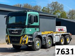 MAN TGS 35.400 8x4 HIAB-Abrollkipper