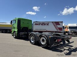 MAN TGX 26.500 6x2*4 Nebenantrieb / Swiss-Vehicle