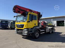 MAN TGS 33.480 6x4 Epsilon S300L98 / Swiss-Vehicle