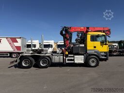 MAN TGS 33.480 6x4 Epsilon S300L98 / Swiss-Vehicle