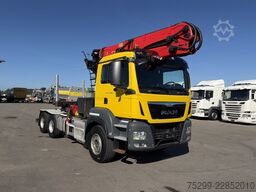 MAN TGS 33.480 6x4 Epsilon S300L98 / Swiss-Vehicle