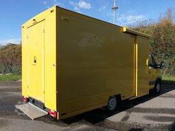 iveco Daily 35 S11 C30C AUTOMATIK KAMERA Regale LUFT DURCHGANG EURO-5 CoC