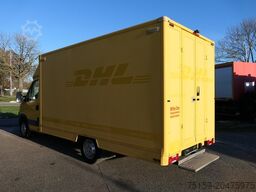 iveco Daily 35 S11 C30C AUTOMATIK KAMERA Regale LUFT DURCHGANG EURO-5 CoC