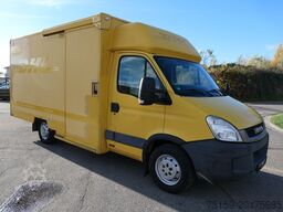 iveco Daily 35 S11 C30C AUTOMATIK KAMERA MAXI Regale DURCHGANG
