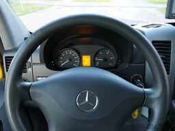 mercedes-benz SPRINTER 310 CDI MAXI EURO-5 CoC KOFFER REGALE KAMERA DURCHGANG